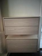 2 x armoire suspendue IKEA beige, Comme neuf, Enlèvement