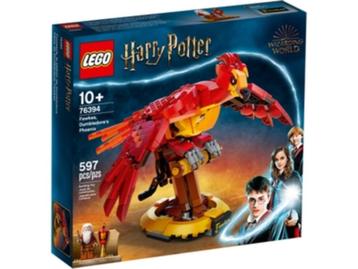 LEGO - 76394 - Felix, de feniks van Perkamentus beschikbaar voor biedingen
