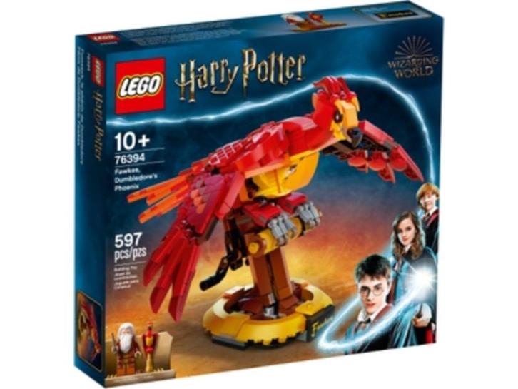 LEGO - 76394 - Felix, de feniks van Perkamentus, Kinderen en Baby's, Speelgoed | Duplo en Lego, Zo goed als nieuw, Lego, Complete set