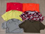 Sport shirts and tank tops - Under Armor, ASICS, Ophalen of Verzenden, Zo goed als nieuw, Maat 52/54 (L)