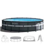 Intex Ultra XTR zwembad 549cm x 132cm (08/2022), Rond, 300 cm of meer, Zo goed als nieuw, Ophalen
