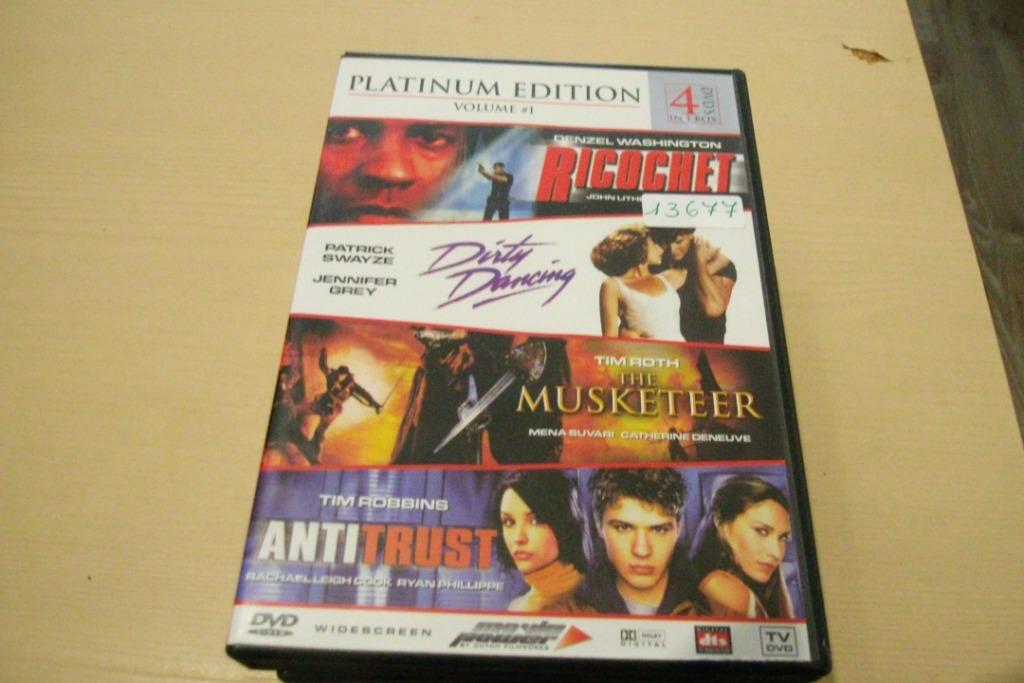 platinum edition 4 dvd's box, Ophalen of Verzenden, Boxset