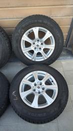 4 jantes Rc 215/70r16 avec pneus hiver continental 5x114.3, Autos : Pièces & Accessoires, Pneus & Jantes, Enlèvement, Pneus hiver