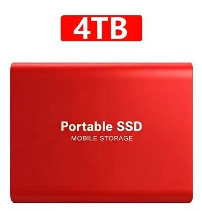 Externe Harde Schijf 4 TB Nieuw USB 3.0, Computers en Software, Harde schijven, Nieuw, Laptop, Extern, SSD, USB, Ophalen of Verzenden