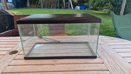 Aquarium 60L, Dieren en Toebehoren, Vissen | Aquaria en Toebehoren, Zo goed als nieuw, Ophalen