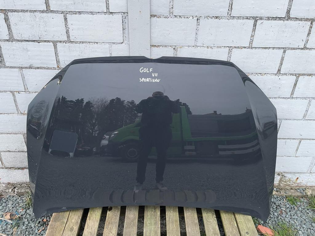 CAPOT VOLKSWAGEN GOLF SPORTSVAN VII, Ophalen of Verzenden, Gebruikt, Volkswagen, Motorkap