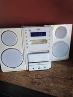 Radio/cd speler jvc, Ophalen of Verzenden, Zo goed als nieuw, Radio