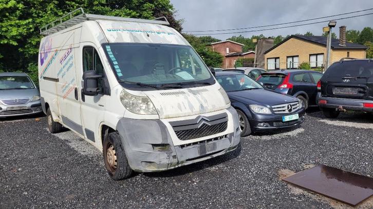 citroen jumper 2.2hdi L3H2 120000km 2008, Auto's, Bestelwagens en Lichte vracht, Bedrijf, Te koop, ABS, Airbags, Boordcomputer