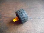 Lego Duplo Toolo Wheel with Standard Tire (zie foto's) 4, Duplo, Briques en vrac, Utilisé, Enlèvement ou Envoi