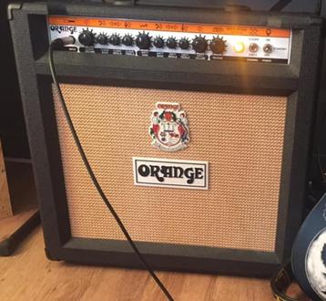 Orange Combo Rockerverb MKII, Enlèvement, Comme neuf, Guitare, 50 à 100 watts