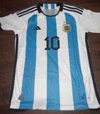 Argentinië Messi Finale Shirt WorldCup 2022 Qatar 3 Stars, Verzamelen, Zo goed als nieuw, Verzenden