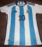 Argentinië Messi Finale Shirt WorldCup 2022 Qatar 3 Stars, Comme neuf, Envoi