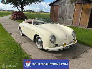 Volkswagen 356 Vintage Speedster | 1957 | Route 66 Auctions beschikbaar voor biedingen