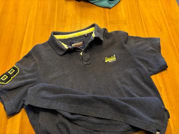 Super Dry t-shirts beschikbaar voor biedingen