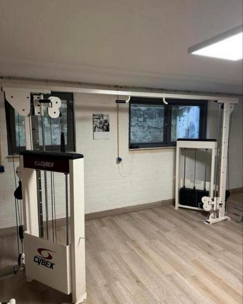 Matrix galileo cable cross-over / adjustable pulley /fitness, Sport en Fitness, Fitnessmaterialen, Gebruikt, Overige typen, Armen