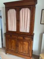 Mahonie kast in Engelse stijl, Antiek en Kunst, Ophalen