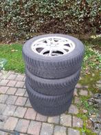 Vier originele Mercedes wielen (winterbanden), Ronal velgen, Auto-onderdelen, Ophalen, Gebruikt, Velg(en), 16 inch