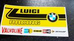 Autocollant Luigi BMW Valvoline Dunlop Champion Team, Comme neuf, Voiture ou Moto, Enlèvement ou Envoi