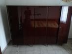 slaapkamer vintage gemaakt bij Moncarey in Poperinge, Ophalen, Gebruikt, Overige kleuren, Tweepersoons