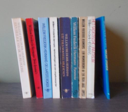 Lot van 9 boeken van Willem Fredererik Hermans, Boeken, Literatuur, Gelezen, Nederland, Ophalen of Verzenden
