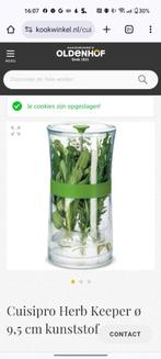 cuisipro kruidenhouder, Huis en Inrichting, Keuken | Keukenelementen, Ophalen, Gebruikt