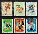 Timbres-poste de France - K 5529 - personnages, Envoi, Affranchi