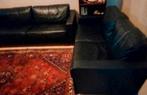 ✓ Set Salon 2 GYFORM Banken 3+2 DESIGN LUXE zwart dik leer, Ophalen, Zo goed als nieuw, Leer, DESGN & CLASSIQUE, INTEMPOREL