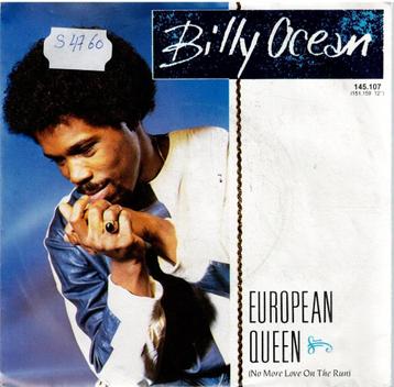 Vinyl, 7"   /    Billy Ocean – European Queen (No More Love 