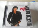 CD - MICHAEL JACKSON - BAD, Ophalen of Verzenden, 1980 tot 2000, Zo goed als nieuw