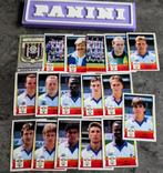 PANINI FOOTBALL 92 ANDERLECHT 17 STICKERS 1992, Verzenden, Nieuw