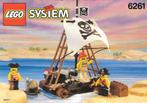 LEGO Pirates Piraten 6261 Raft Raiders TOP!!!, Complete set, Ophalen of Verzenden, Lego, Zo goed als nieuw