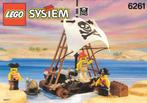 LEGO Pirates Piraten 6261 Raft Raiders TOP!!!, Ophalen of Verzenden, Zo goed als nieuw, Complete set, Lego