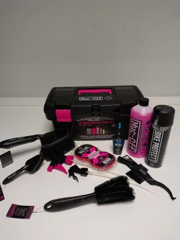 Muc-Off Ultimate Bicycle Kit ONVOLLEDIG SET!  beschikbaar voor biedingen