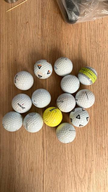 Golfballen allemaal merken. disponible aux enchères