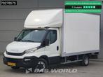 Iveco Daily 35C14 Bakwagen Laadklep Zijdeur Dubbellucht Airc, Auto's, Bestelwagens en Lichte vracht, Gebruikt, Euro 6, Iveco, Wit
