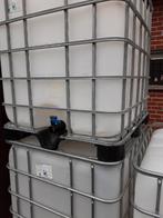 IBC container 1000 liter, Comme neuf, Enlèvement
