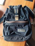vintage soepele rugzak zwart/beige HEDGREN, Overige merken, 25 tot 40 cm, Ophalen of Verzenden, Zo goed als nieuw