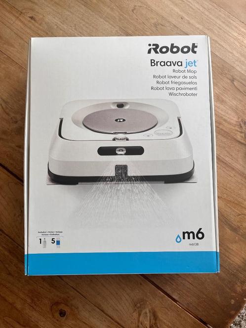 Dweilrobot iRobot Braava Jet M6 - NIEUW, Elektronische apparatuur, Stofzuigers, Nieuw, Overige typen, Ophalen of Verzenden