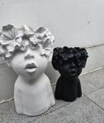 Bloempotjes (voor vetplantjes - Set van 2 ), Tuin en Terras, Bloempotten, Ophalen, Binnen