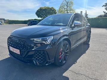 Audi RS Q3 lichte vracht, Autos, Audi, Cuir, Achat, Carnet d'entretien, Noir