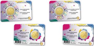 België 2024 - Strijd tegen kanker - 2 euro CC UNC - coincard