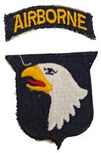 Patch aéroporté américain original de la Seconde Guerre mond, Collections, Objets militaires | Seconde Guerre mondiale, Envoi