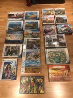 Lot de puzzle, Ophalen