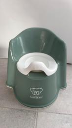 Babybjorn potje, Ophalen, Gebruikt