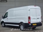 Ford Transit 130pk L3H2 Airco Cruise Parkeersensoren Euro6 L, Auto's, Stof, Euro 6, 4 cilinders, Wit