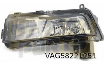 Volkswagen Touran (7/15- 6/17 ) mistlamp Links chrome OES! 5 beschikbaar voor biedingen