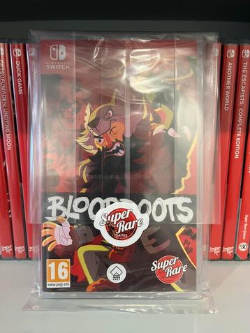 Bloodroots (Nintendo Switch) beschikbaar voor biedingen