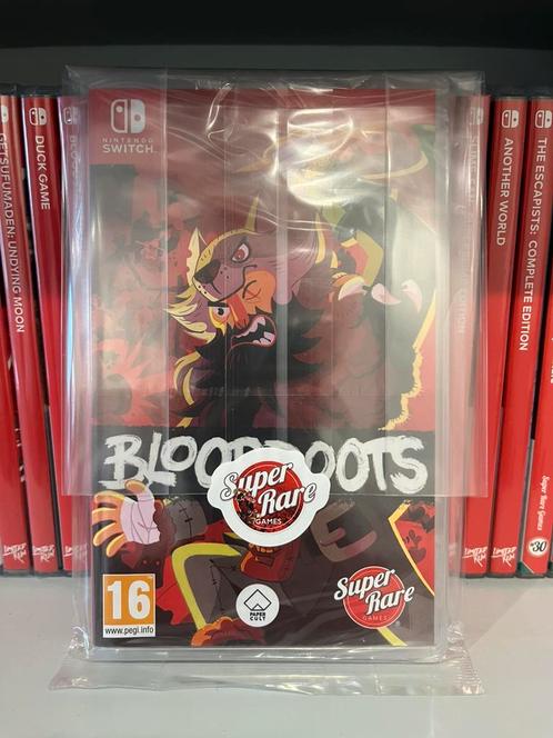 Bloodroots (Nintendo Switch), Games en Spelcomputers, Games | Nintendo Switch, Nieuw, Ophalen of Verzenden