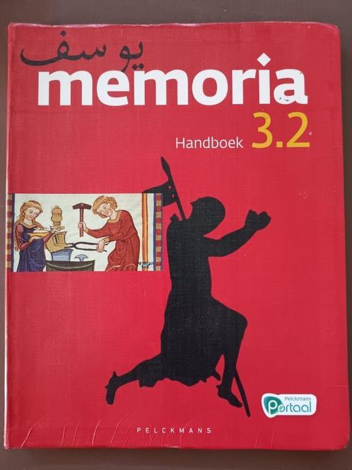 Memoria Handboek 3.2 (ISBN: 978-94-6401-003-9), Boeken, Schoolboeken, Gelezen, Geschiedenis, ASO, Ophalen of Verzenden