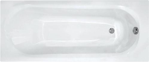 Ligbad Newform 170x75x40 Wit Nieuw, Doe-het-zelf en Bouw, Sanitair, Nieuw, Bad, Ophalen